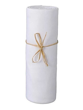 Drap housse - Coton Pur - 100 % Coton 57 Fils/cm²