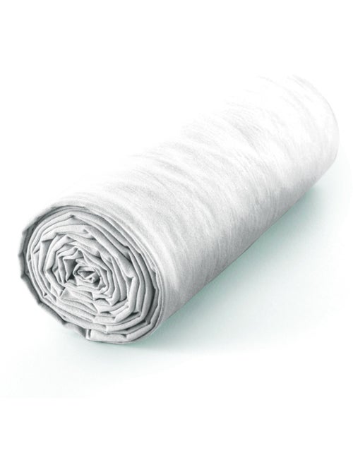 Drap housse - coton pur - 100 % coton 57 fils/cm² - Kiabi Drap housse - coton pur - 100 % coton 57 fils/cm² - Kiabi