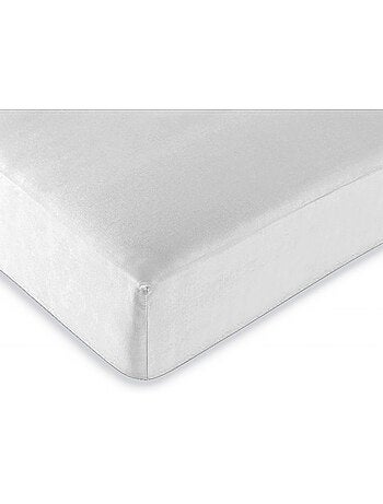 Drap housse - coton pur - 100 % coton 57 fils/cm²