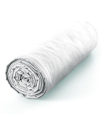 Drap housse - coton pur - 100 % coton 57 fils/cm²