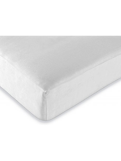 Drap housse - coton pur - 100 % coton 57 fils/cm² - Kiabi Drap housse - coton pur - 100 % coton 57 fils/cm² - Kiabi