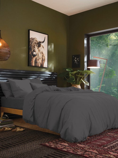 Drap housse - Coton Pur - 100 % Coton 57 Fils/cm² - Kiabi