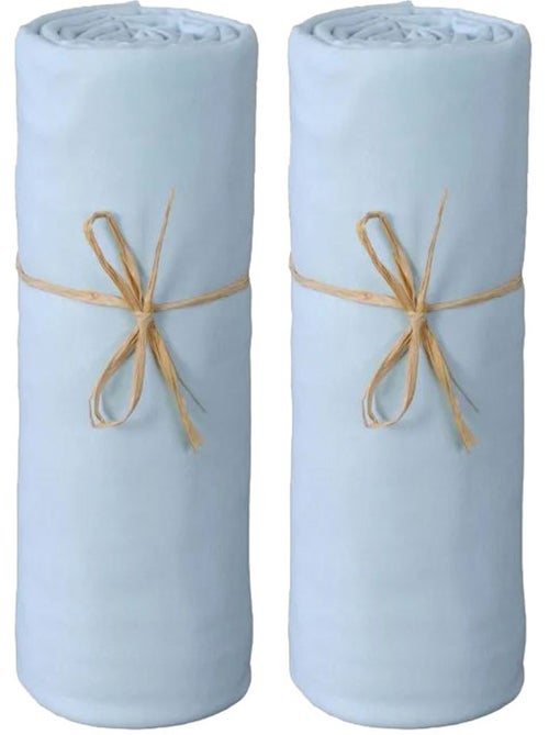 Drap housse - Coton Pur - 100 % Coton 57 Fils/cm² - Kiabi