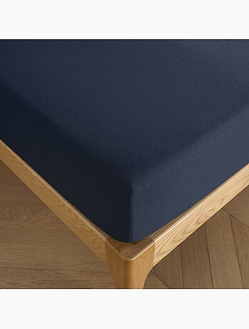 Drap housse - Coton Pur - 100 % Coton 57 Fils/cm²