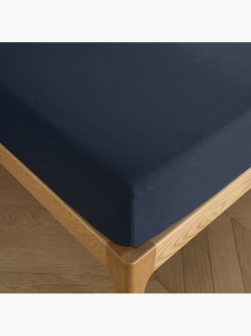 Drap housse - Coton Pur - 100 % Coton 57 Fils/cm² - Kiabi Drap housse - Coton Pur - 100 % Coton 57 Fils/cm² - Kiabi