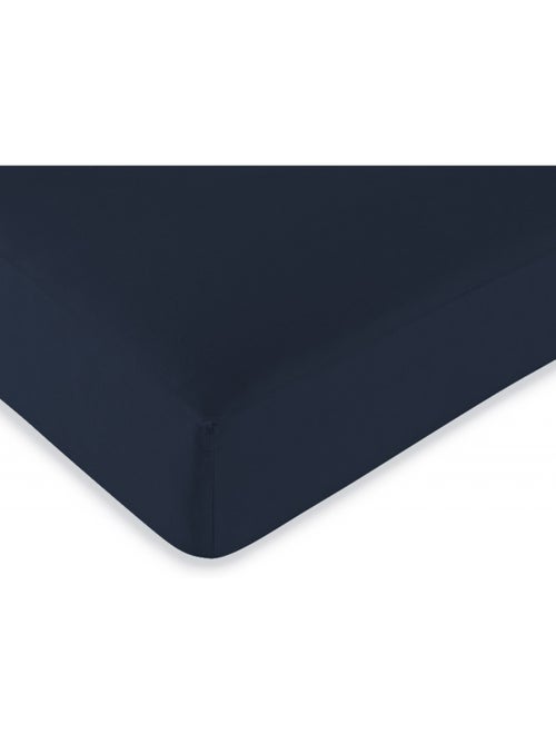 Drap housse - coton pur - 100 % coton 57 fils/cm² - Kiabi
