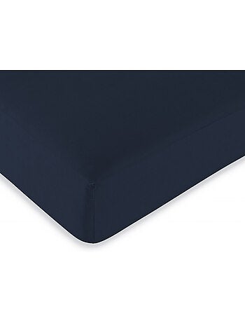 Drap housse - coton pur - 100 % coton 57 fils/cm²