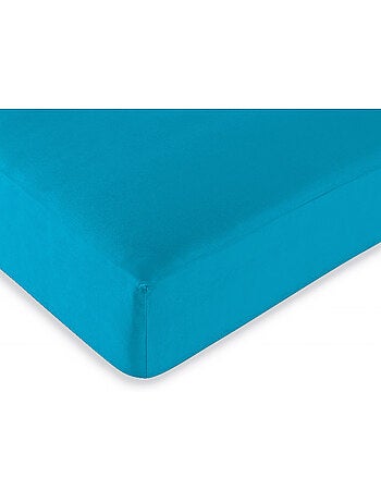 Drap housse - coton pur - 100 % coton 57 fils/cm²