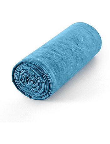 Drap housse - coton pur - 100 % coton 57 fils/cm²