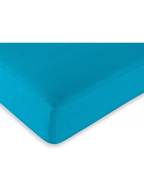 Drap housse - coton pur - 100 % coton 57 fils/cm² - Kiabi Drap housse - coton pur - 100 % coton 57 fils/cm² - Kiabi