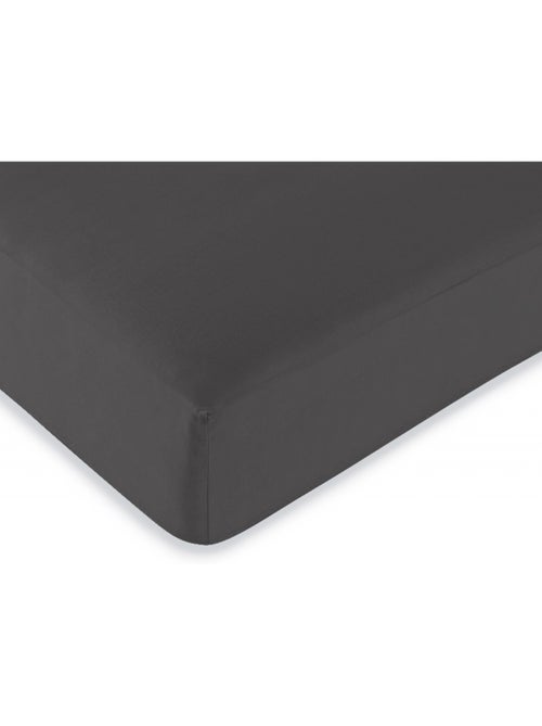 Drap housse - coton pur - 100 % coton 57 fils/cm² - Kiabi Drap housse - coton pur - 100 % coton 57 fils/cm² - Kiabi