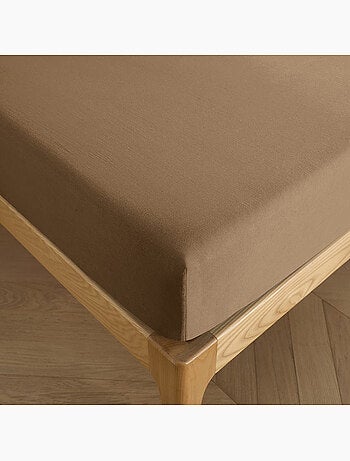 Drap housse - Coton Pur - 100 % Coton 57 Fils/cm²