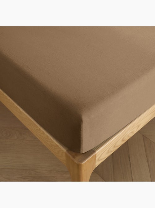 Drap housse - Coton Pur - 100 % Coton 57 Fils/cm² - Kiabi Drap housse - Coton Pur - 100 % Coton 57 Fils/cm² - Kiabi
