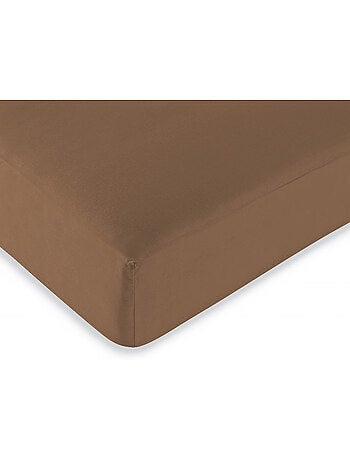 Drap housse - coton pur - 100 % coton 57 fils/cm²