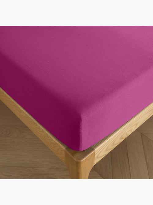 Drap housse - Coton Pur - 100 % Coton 57 Fils/cm² - Kiabi