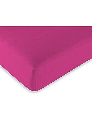 Drap housse - coton pur - 100 % coton 57 fils/cm²