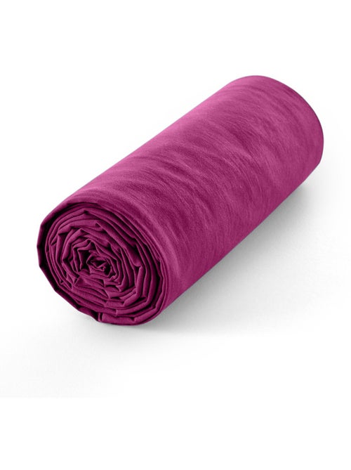 Drap housse - coton pur - 100 % coton 57 fils/cm² - Kiabi Drap housse - coton pur - 100 % coton 57 fils/cm² - Kiabi