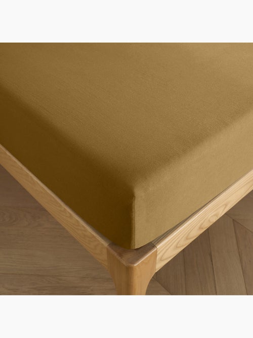 Drap housse - Coton Pur - 100 % Coton 57 Fils/cm² - Kiabi Drap housse - Coton Pur - 100 % Coton 57 Fils/cm² - Kiabi