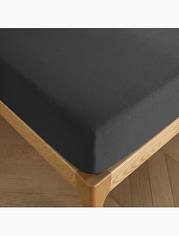 Drap housse - Coton Pur - 100 % Coton 57 Fils/cm²