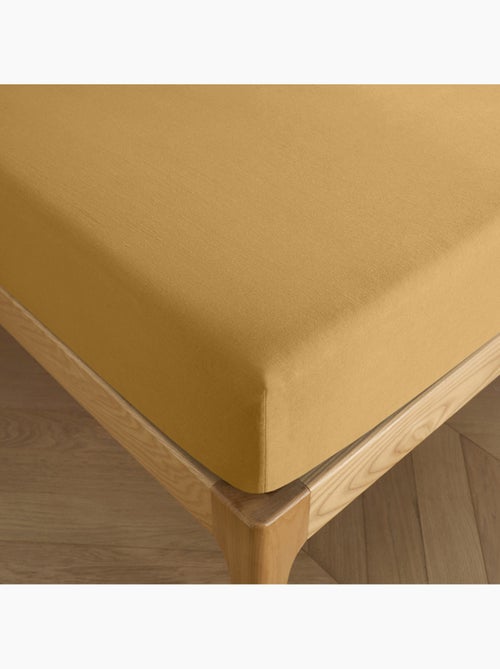 Drap housse - Coton Pur - 100 % Coton 57 Fils/cm² - Kiabi Drap housse - Coton Pur - 100 % Coton 57 Fils/cm² - Kiabi