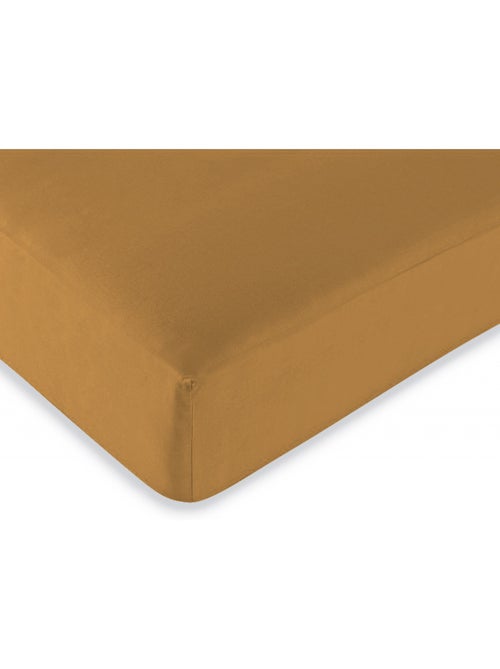 Drap housse - coton pur - 100 % coton 57 fils/cm² - Kiabi Drap housse - coton pur - 100 % coton 57 fils/cm² - Kiabi