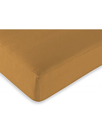 Drap housse - coton pur - 100 % coton 57 fils/cm²