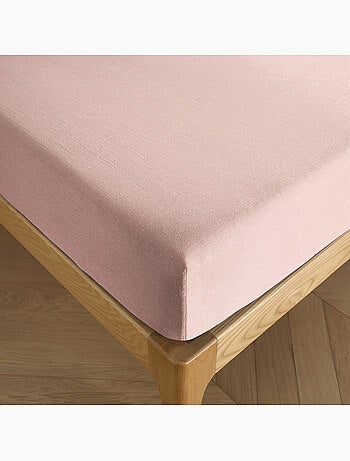 Drap housse - Coton Pur - 100 % Coton 57 Fils/cm²