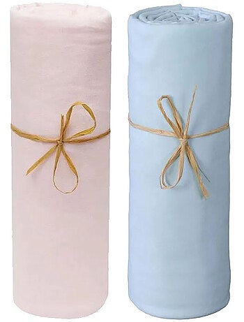 Drap housse - Coton Pur - 100 % Coton 57 Fils/cm²