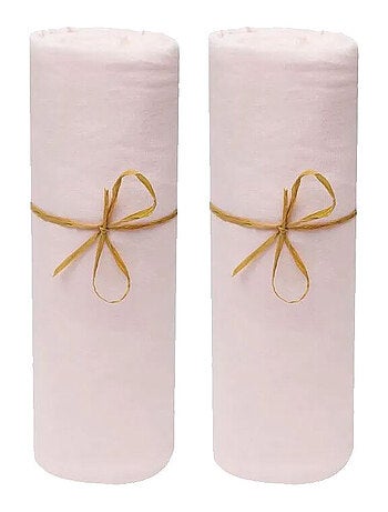 Drap housse - Coton Pur - 100 % Coton 57 Fils/cm²