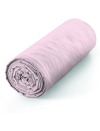 Drap housse - coton pur - 100 % coton 57 fils/cm²