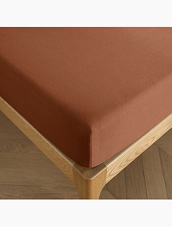Drap housse - Coton Pur - 100 % Coton 57 Fils/cm²