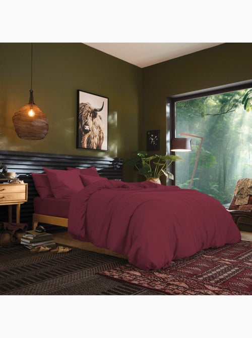 Drap housse - Coton Pur - 100 % Coton 57 Fils/cm² - Kiabi Drap housse - Coton Pur - 100 % Coton 57 Fils/cm² - Kiabi