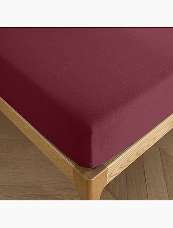 Drap housse - Coton Pur - 100 % Coton 57 Fils/cm²