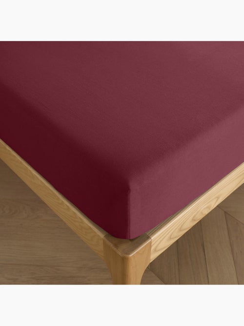 Drap housse - Coton Pur - 100 % Coton 57 Fils/cm² - Kiabi