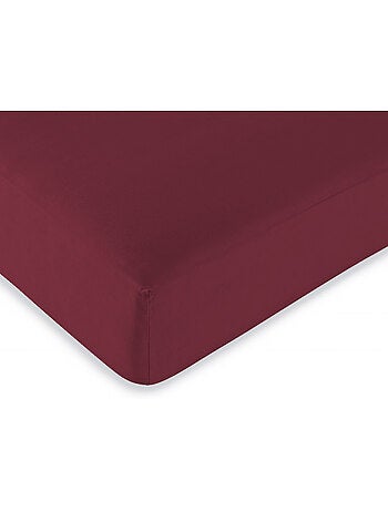 Drap housse - coton pur - 100 % coton 57 fils/cm²