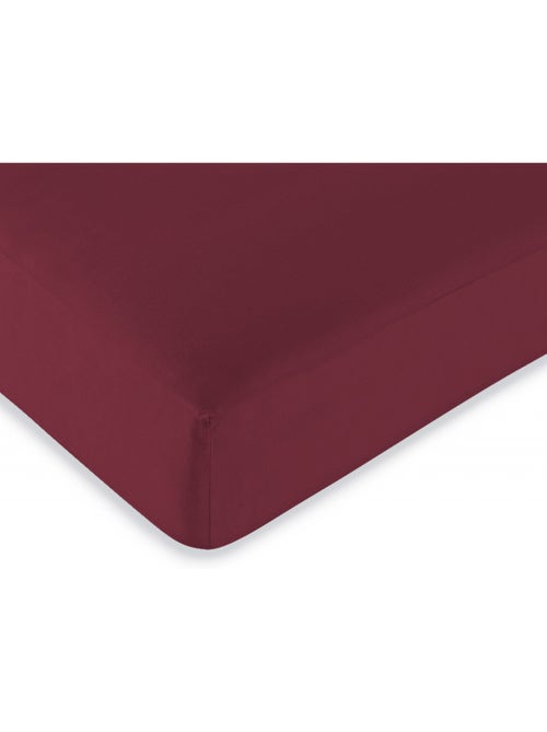 Drap housse - coton pur - 100 % coton 57 fils/cm² - Kiabi Drap housse - coton pur - 100 % coton 57 fils/cm² - Kiabi
