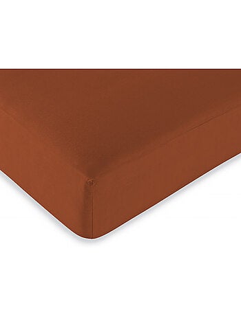 Drap housse - coton pur - 100 % coton 57 fils/cm²