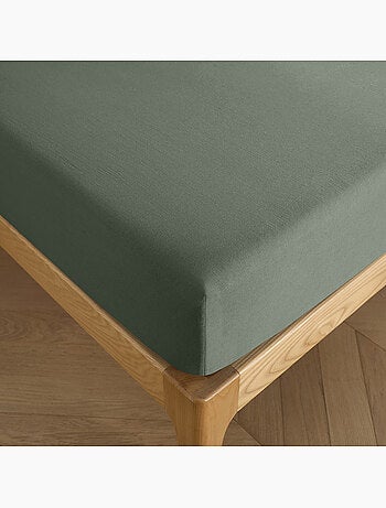 Drap housse - Coton Pur - 100 % Coton 57 Fils/cm²