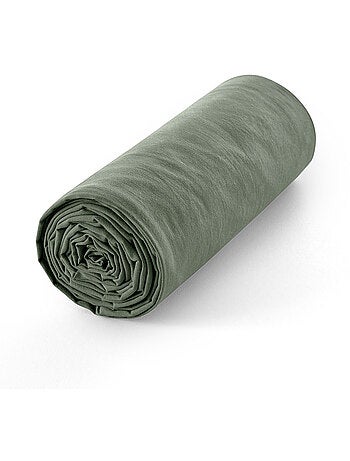 Drap housse - Coton Pur - 100 % Coton 57 Fils/cm²