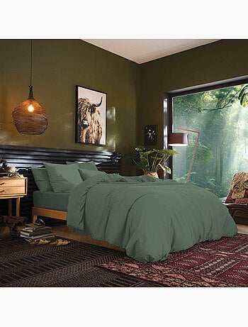 Drap housse - Coton Pur - 100 % Coton 57 Fils/cm²