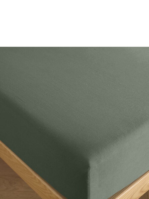 Drap housse - Coton Pur - 100 % Coton 57 Fils/cm² - Kiabi