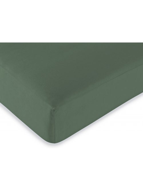 Drap housse - coton pur - 100 % coton 57 fils/cm² - Kiabi Drap housse - coton pur - 100 % coton 57 fils/cm² - Kiabi