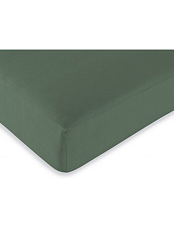 Drap housse - coton pur - 100 % coton 57 fils/cm²