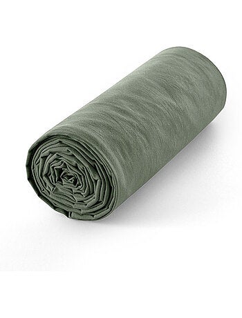 Drap housse - coton pur - 100 % coton 57 fils/cm²