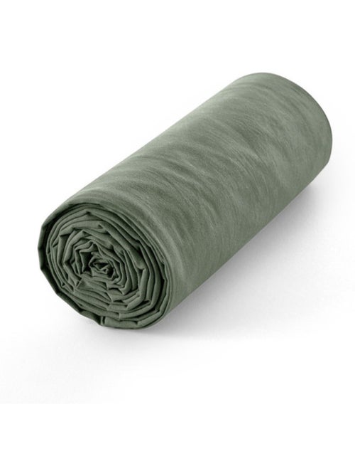 Drap housse - coton pur - 100 % coton 57 fils/cm² - Kiabi Drap housse - coton pur - 100 % coton 57 fils/cm² - Kiabi