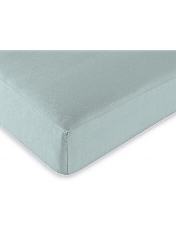 Drap housse - coton pur - 100 % coton 57 fils/cm²