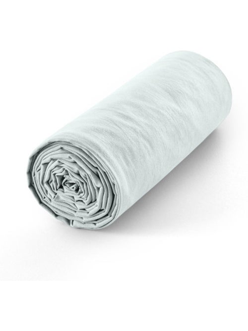 Drap housse - coton pur - 100 % coton 57 fils/cm² - Kiabi Drap housse - coton pur - 100 % coton 57 fils/cm² - Kiabi
