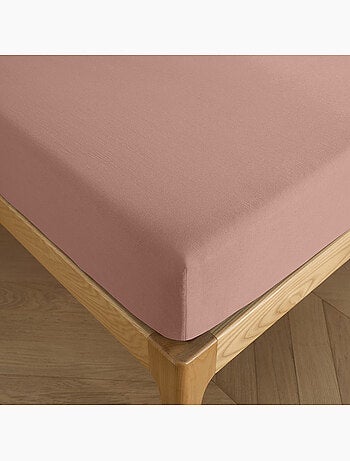 Drap housse - Coton Pur - 100 % Coton 57 Fils/cm²