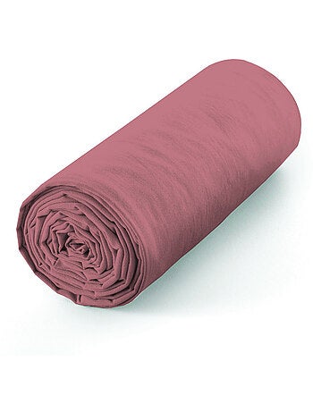 Drap housse - coton pur - 100 % coton 57 fils/cm²