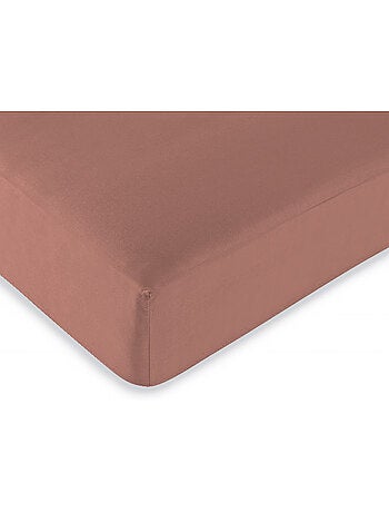 Drap housse - coton pur - 100 % coton 57 fils/cm²